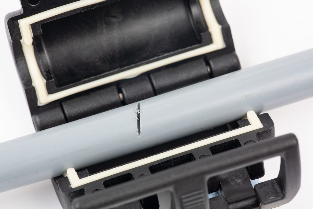 Rapid Pipe Repair Clamp Kibosh