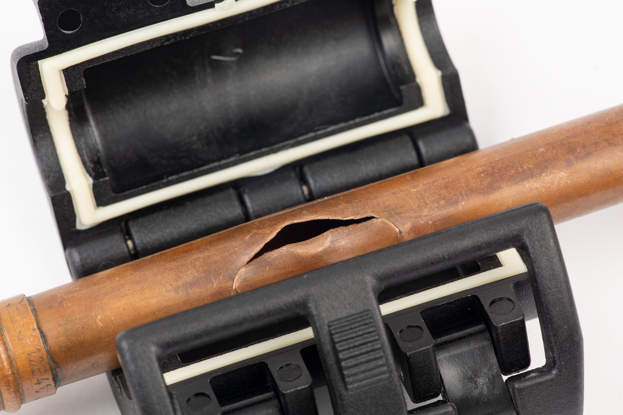 Rapid Pipe Repair Clamp Kibosh