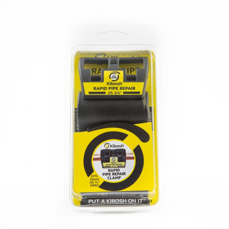 Rapid Pipe Repair Clamp Kibosh