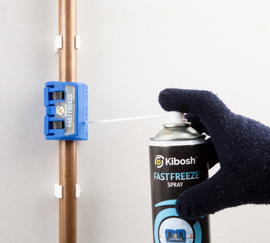 Pipe Freezing Clamps Fast & effective pipe freezing solution