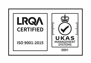 About Kibosh - UKAS Certified as a ISO 9001