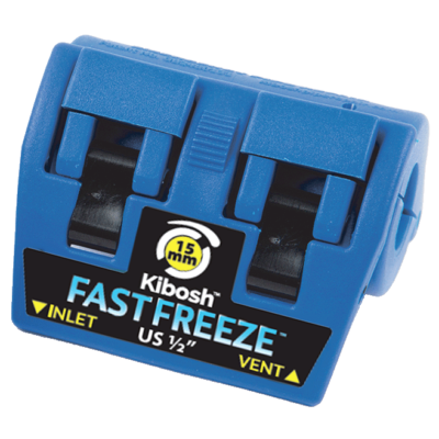 Kibosh 15mm Fastfreeze Pipe Repair Clamp